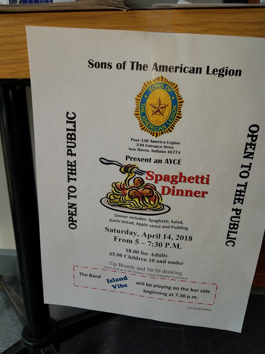 American Legion Post 499 | 2202 W Main St, Fort Wayne, IN 46808, USA | Phone: (260) 459-3156