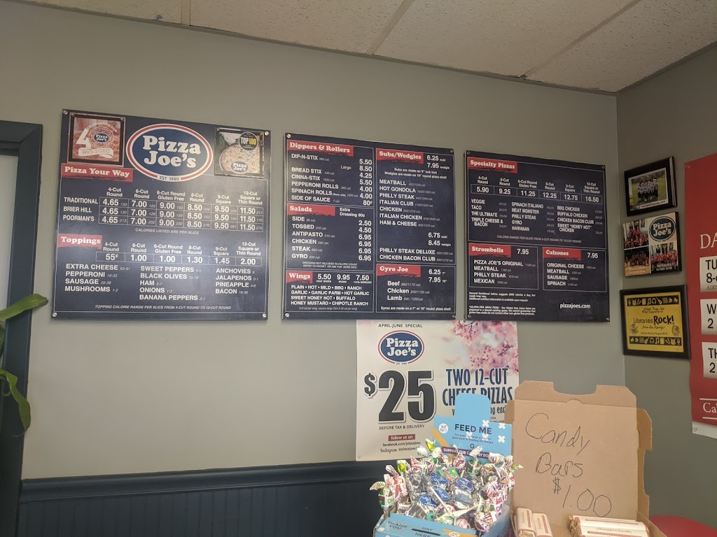 Pizza Joes | 621 N State St #1714, Girard, OH 44420, USA | Phone: (330) 545-5550