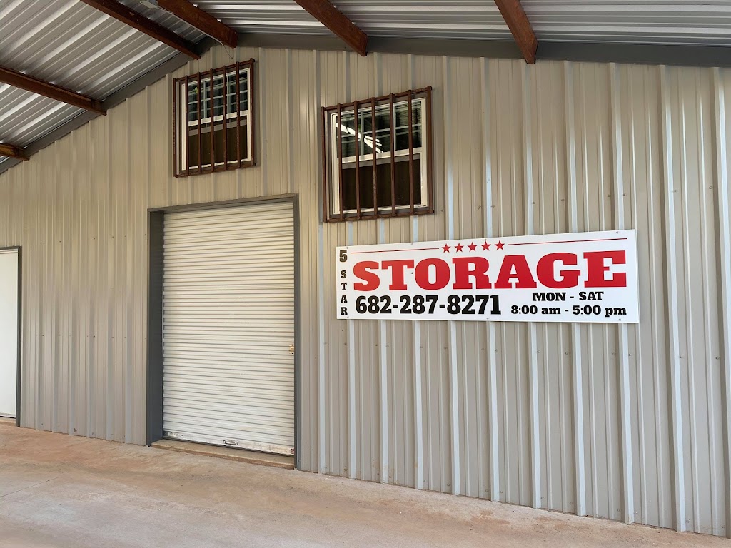 5 Star Storage | 16146 FM 920, Poolville, TX 76487, USA | Phone: (682) 287-8271