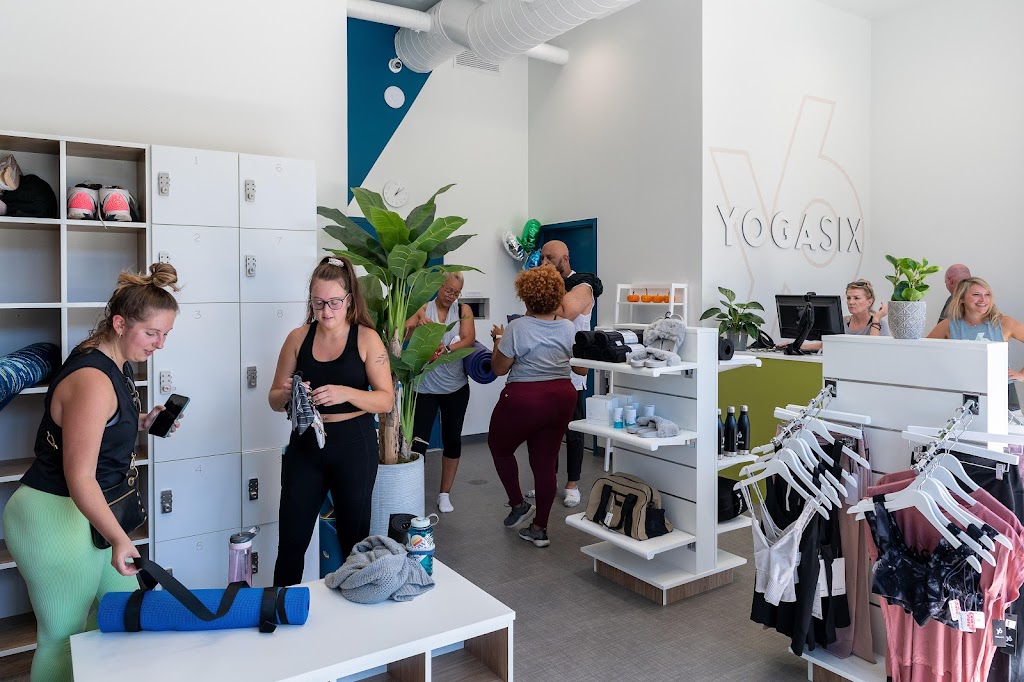 YogaSix | 6000 Merriweather Dr Suite B160, Columbia, MD 21044, USA | Phone: (443) 718-9063