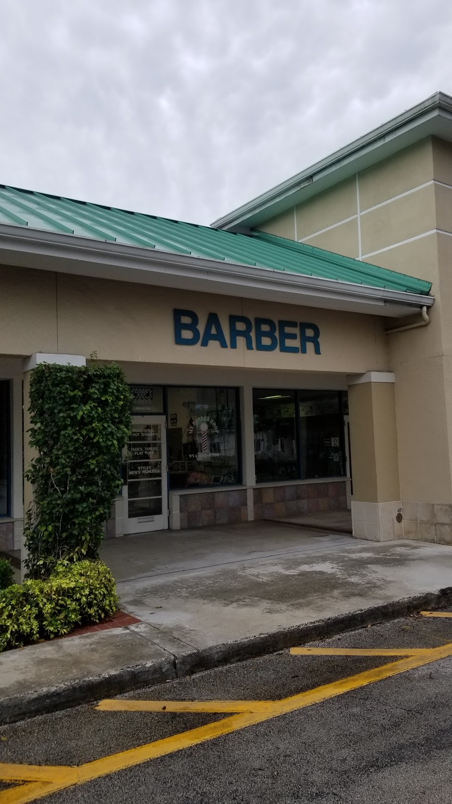 My Barber Shop | 4805 Volunteer Rd, Southwest Ranches, FL 33330, USA | Phone: (954) 880-0500