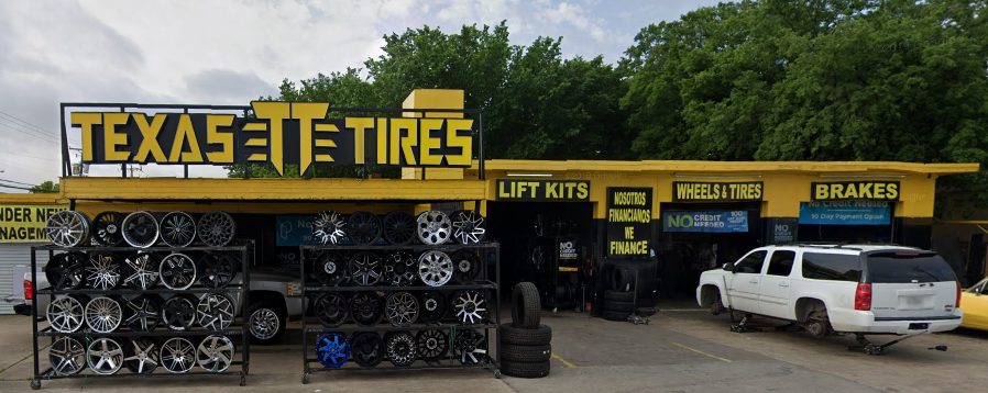 Texas Tires Haltom | 5034 Broadway Ave, Fort Worth, TX 76117, USA | Phone: (817) 834-8100