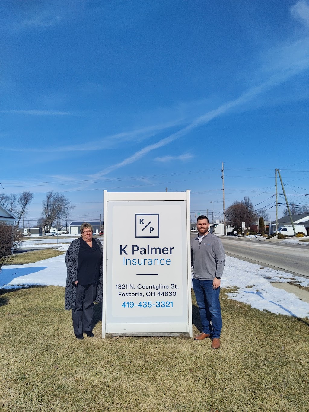 K Palmer Insurance & Financial Services | 1321 N County Line St, Fostoria, OH 44830, USA | Phone: (419) 435-3321