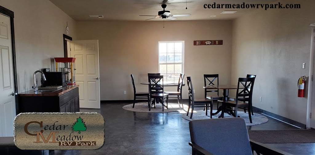 Cedar Meadow RV Park | 21 Cedar Meadow Dr, Anna, TX 75409, USA | Phone: (469) 739-2777