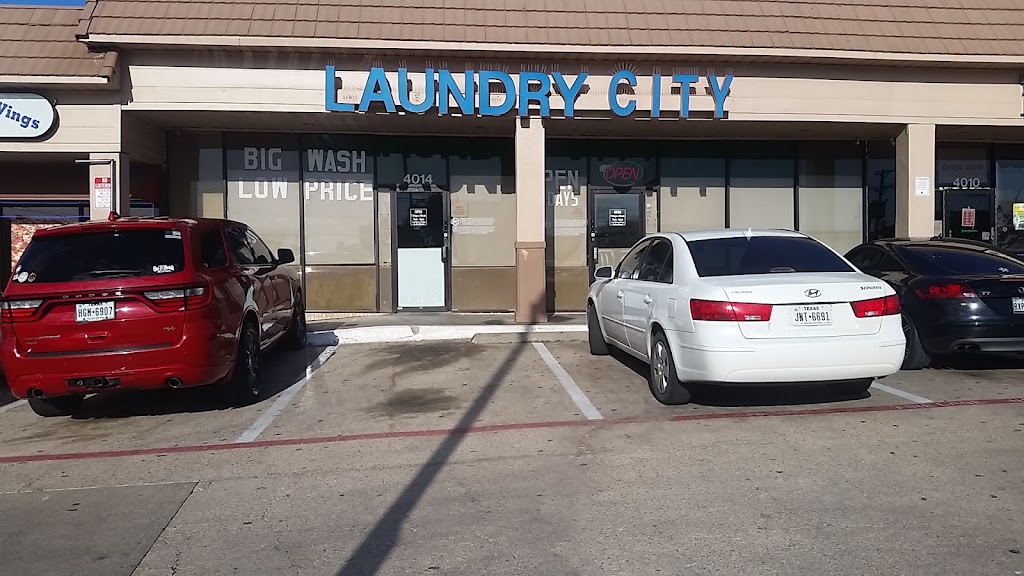 Laundry City | 4014 N Belt Line Rd, Irving, TX 75038, USA | Phone: (972) 659-9299