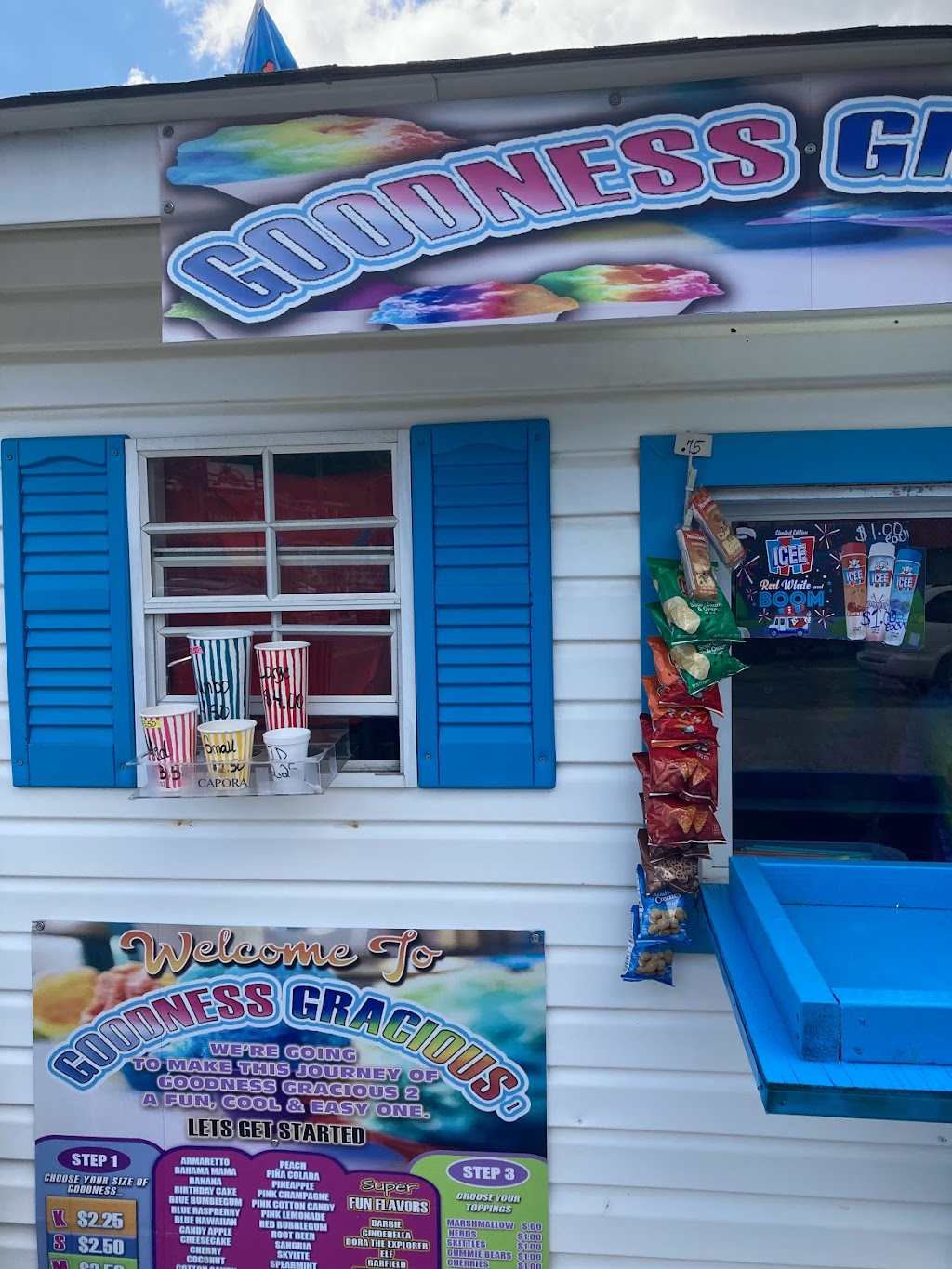 Goodness Gracious Shaved Ice | 7028 Liberty Rd, Gwynn Oak, MD 21207, USA | Phone: (443) 629-9515