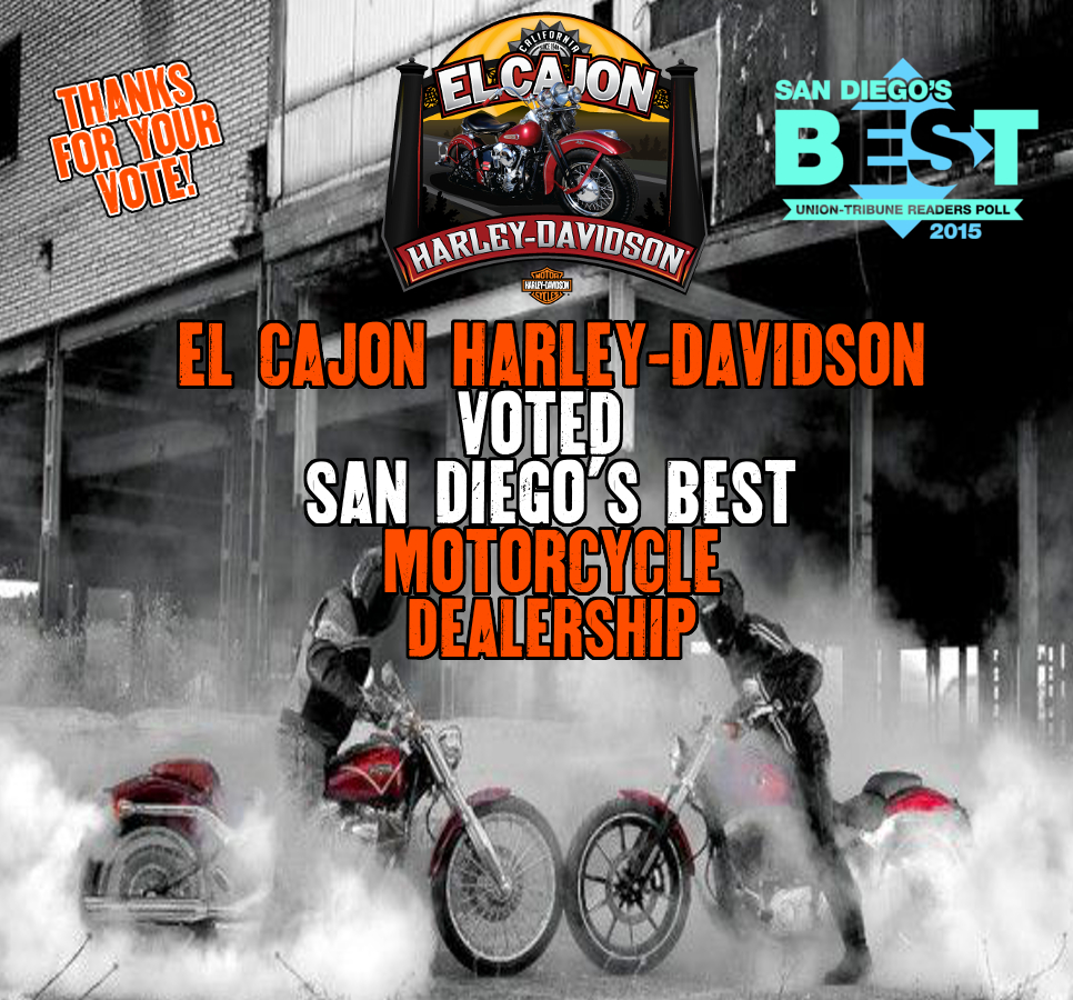 El Cajon Harley-Davidson | 621 El Cajon Blvd, El Cajon, CA 92020, USA | Phone: (619) 357-4551
