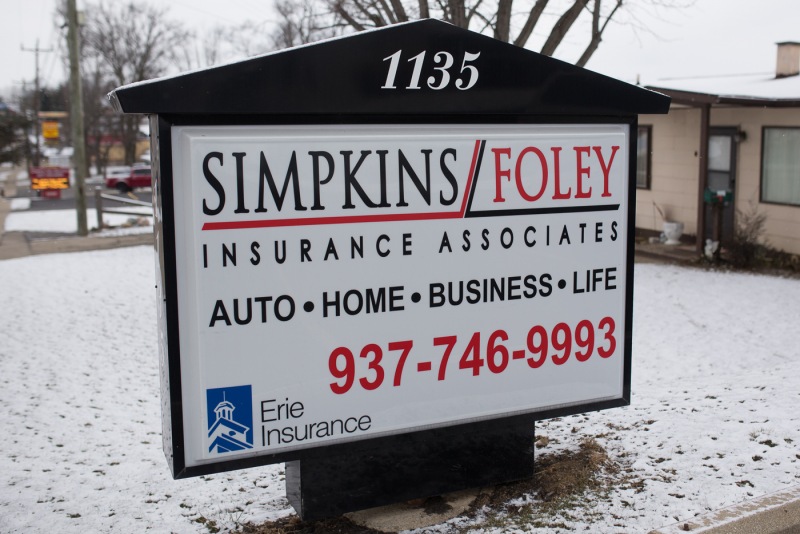 Simpkins Foley Insurance Associates | 1135 E 2nd St, Franklin, OH 45005, USA | Phone: (937) 746-9993