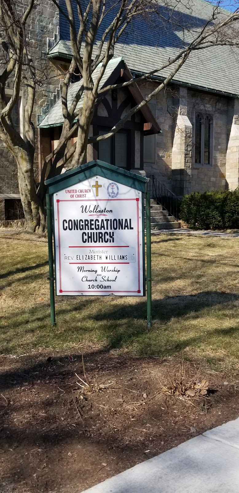 Wollaston Congregational Church | 48 Winthrop Ave, Quincy, MA 02170, USA | Phone: (617) 773-7432