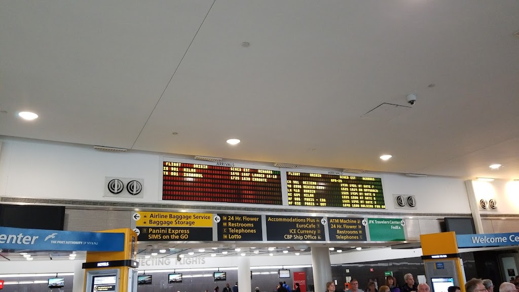 Turkish Airlines | John F. Kennedy International Airport, Terminal 1, 500 Terminal Dr, Queens, NY 11430, USA | Phone: (800) 874-8875