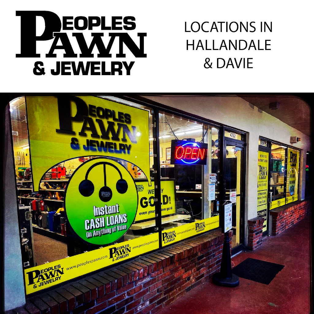 Peoples Pawn & Jewelry - Davie | 4292 S University Dr, Davie, FL 33328, USA | Phone: (954) 475-0102