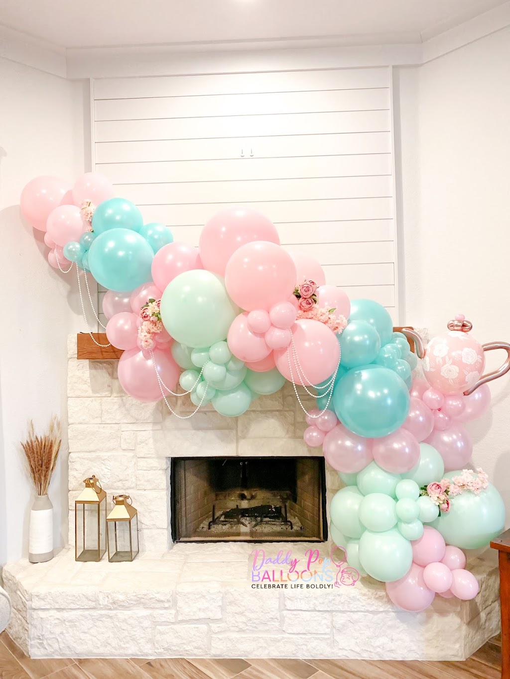 Daddy Pop Balloons, LLC | 1805 Owen Ct Suite 101, Mansfield, TX 76063, USA | Phone: (817) 380-8227