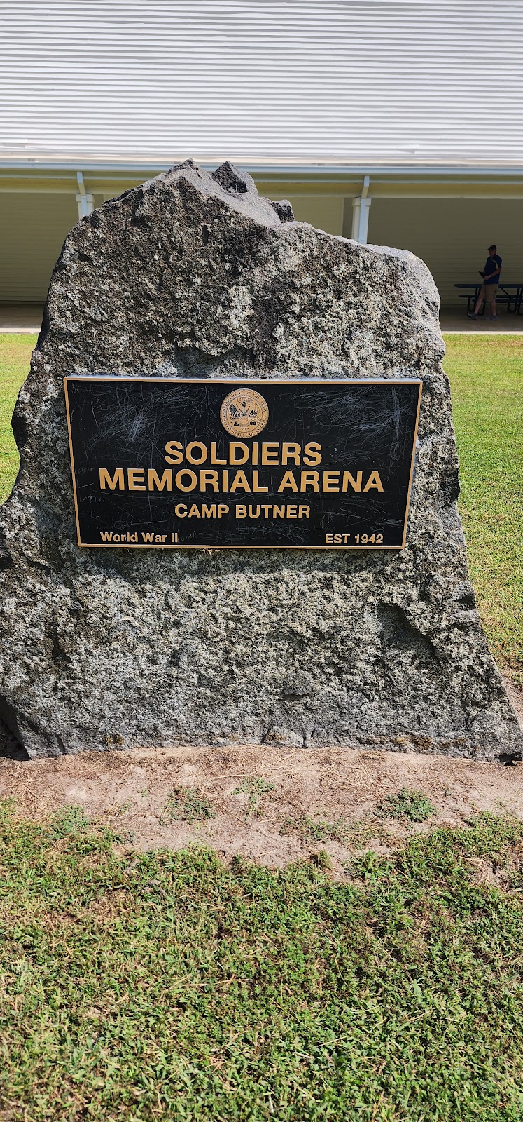 Soldiers Memorial Sports Arena | 416 24th St, Butner, NC 27509, USA | Phone: (919) 283-6983
