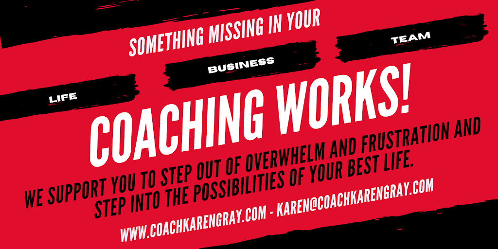 Coach Karen Gray | 2450 Lakeside Pkwy, Flower Mound, TX 75022, USA | Phone: (325) 213-2600