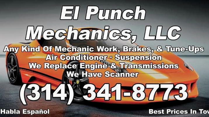 El Punch Mechanics LLC | 1190 S Florissant Rd, St. Louis, MO 63121, USA | Phone: (314) 341-8773