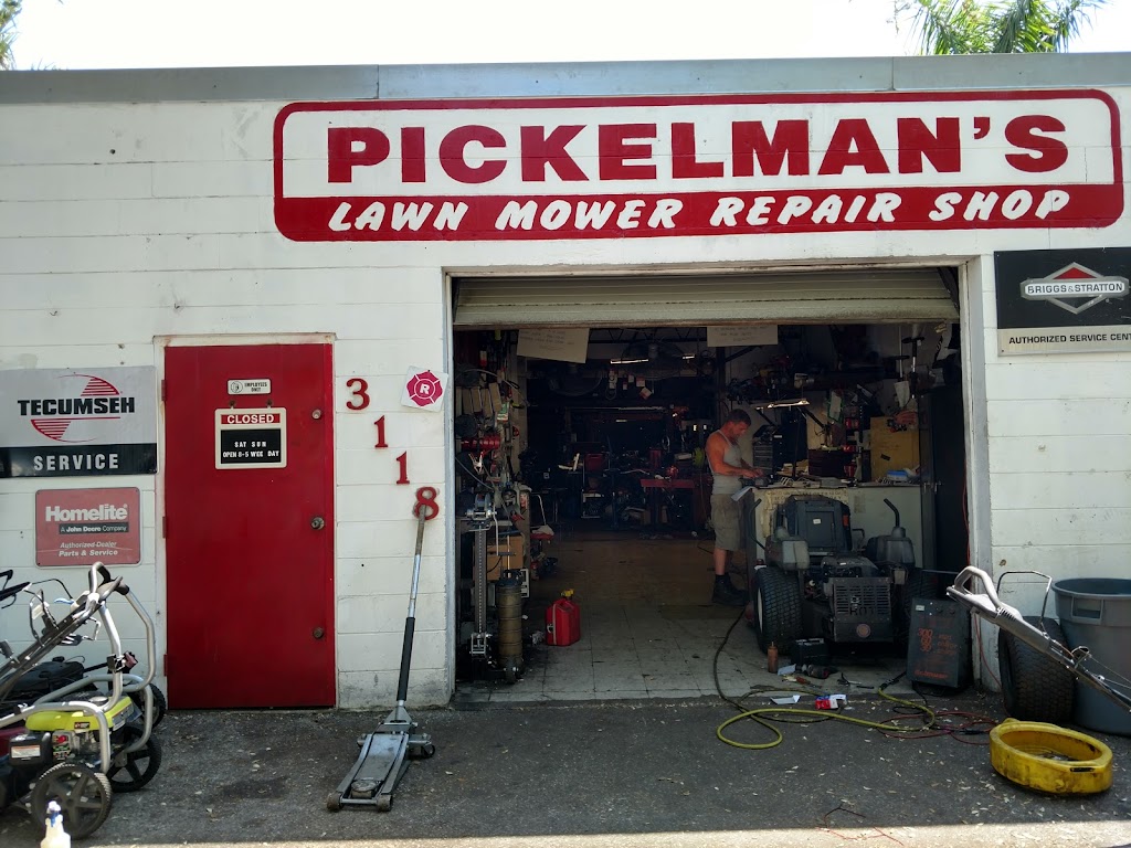 Pickelmans Lawn Mower Repair | 3118 23rd Ave N, St. Petersburg, FL 33713 | Phone: (727) 323-8156