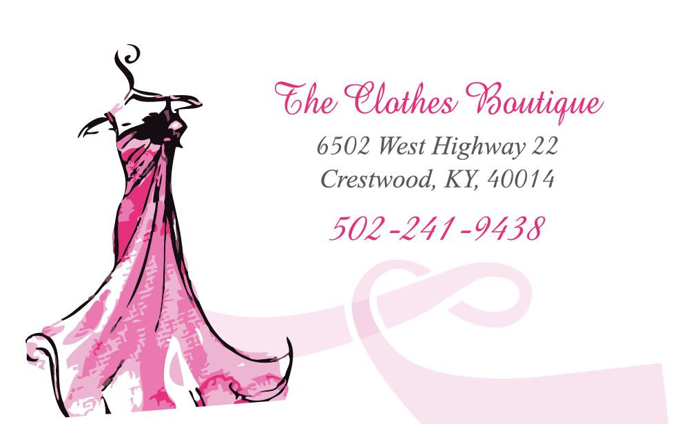 The Clothes Boutique | 6502 W State Hwy 22, Crestwood, KY 40014, USA | Phone: (502) 241-9438