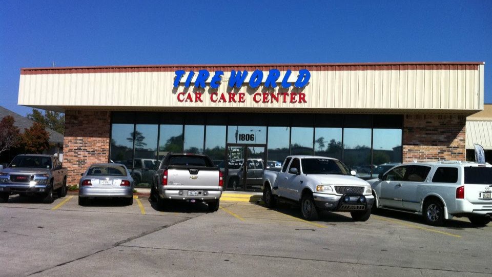 Tire World Car Care Center | 1806 N Causeway Blvd, Mandeville, LA 70471, USA | Phone: (985) 626-8538