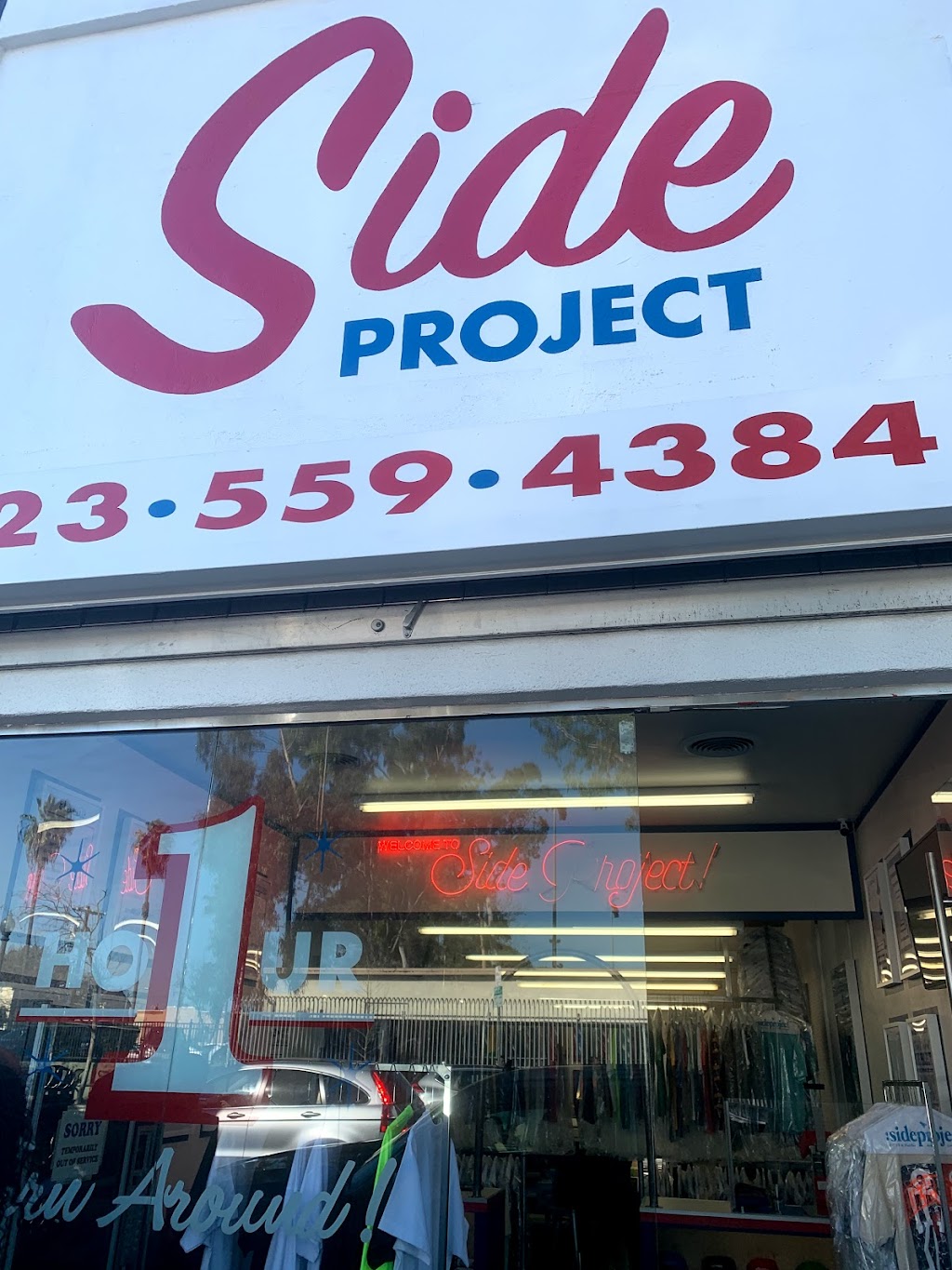 SideProject | 517 1/2 N Fairfax Ave, Los Angeles, CA 90036 | Phone: (323) 559-4384