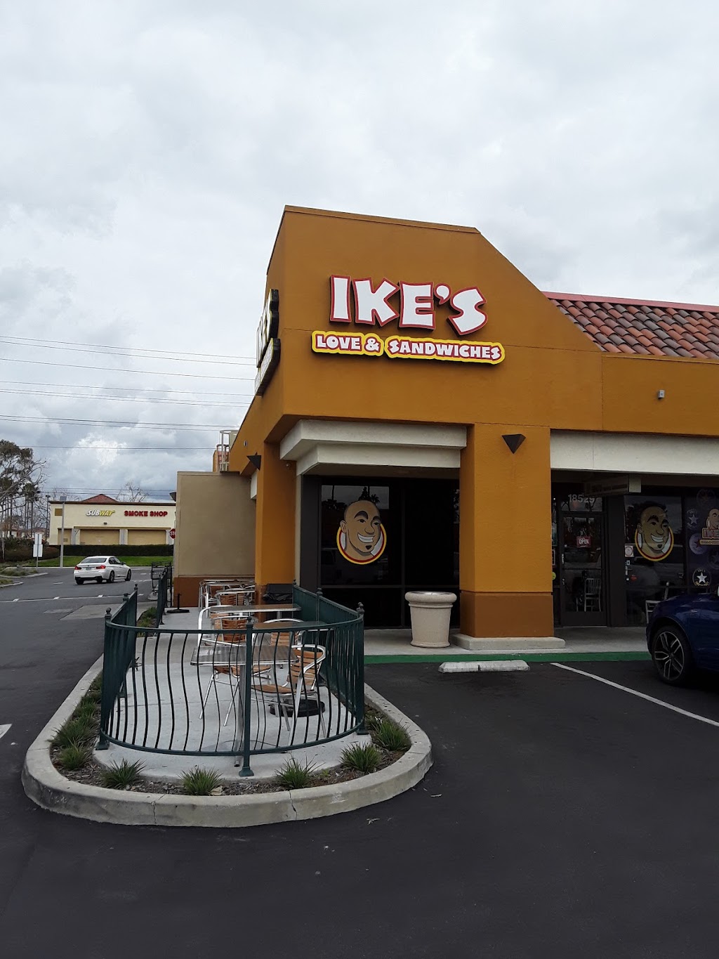 Ikes Love & Sandwiches | 18529 Brookhurst St, Fountain Valley, CA 92708, USA | Phone: (714) 375-0880