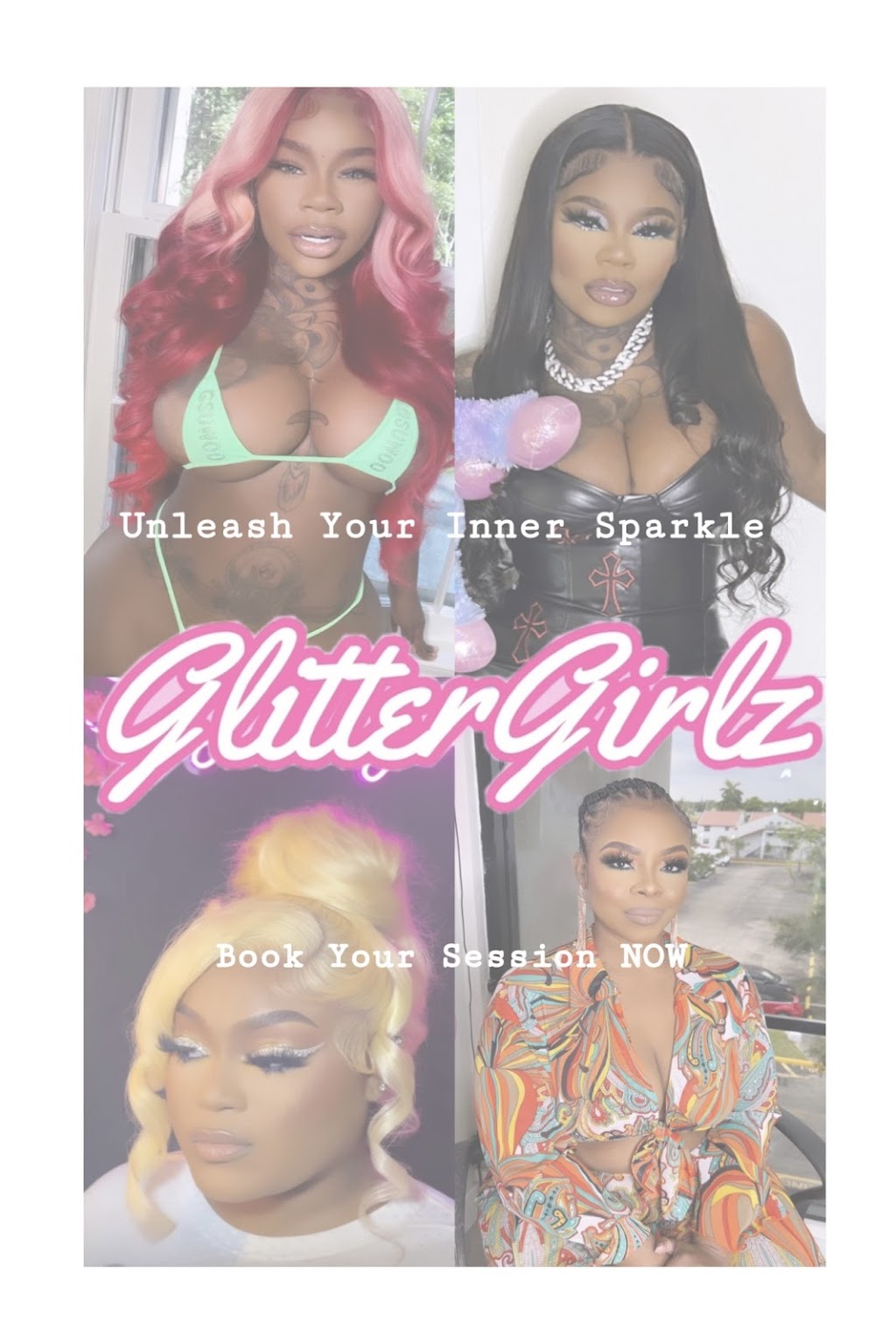 GlitterGirlz Cosmetics, Beauty Bar | 840 SW 81st Ave Suite 300 J, North Lauderdale, FL 33068, USA | Phone: (954) 520-7374