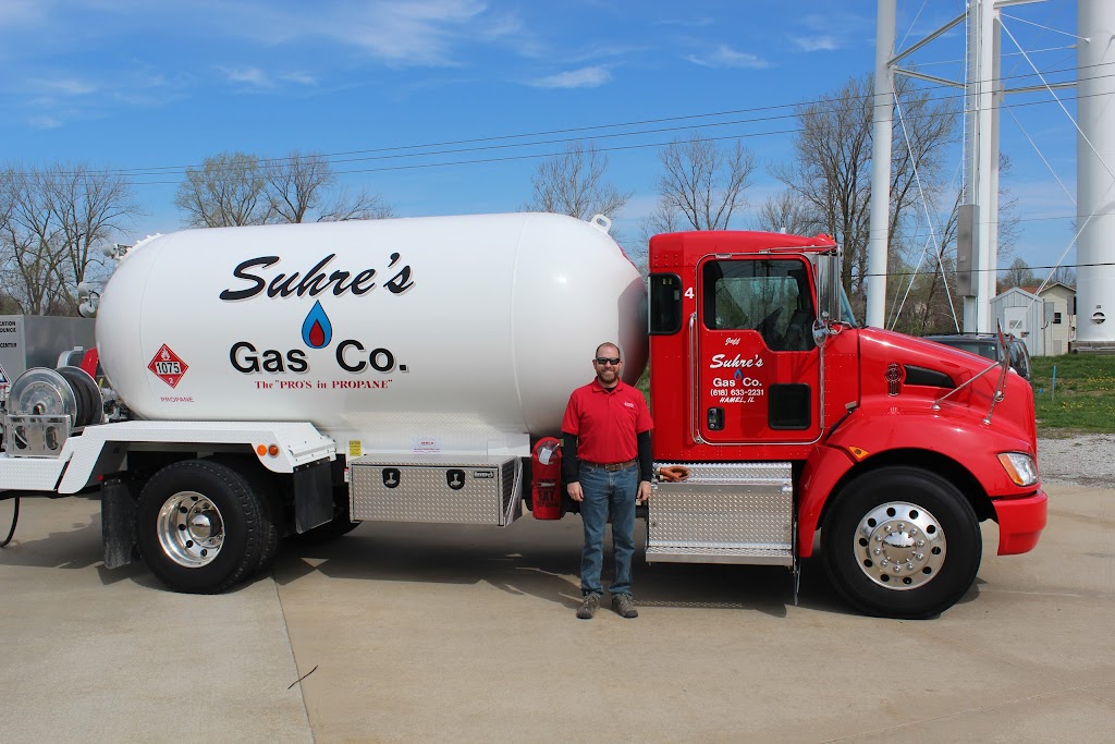 Suhres Gas Co. | 100 Hamel Ave, Hamel, IL 62046, USA | Phone: (618) 633-2231