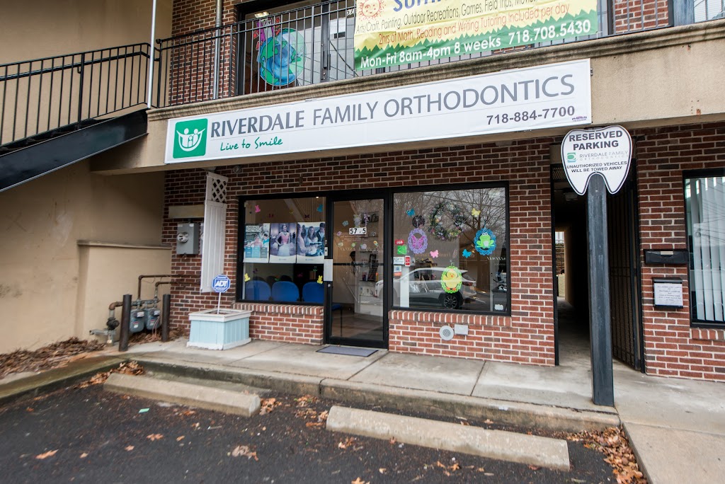 Riverdale Family Orthodontics - Bronx | 5795 Tyndall Ave, Bronx, NY 10471, USA | Phone: (718) 884-7700