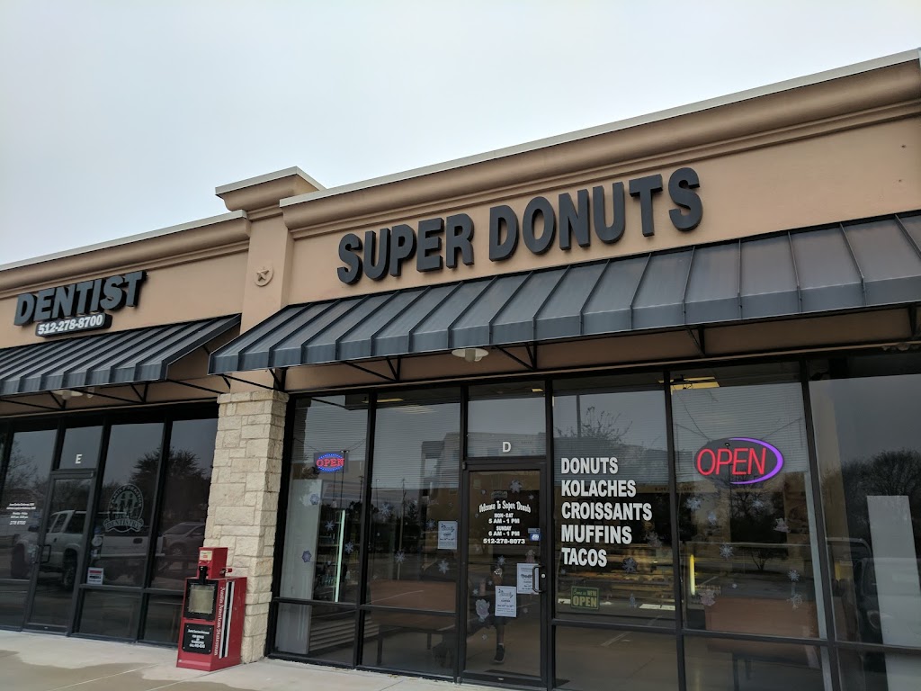 Super Donuts | 14001 Shadow Glen Blvd # E, Manor, TX 78653, USA | Phone: (512) 278-8073