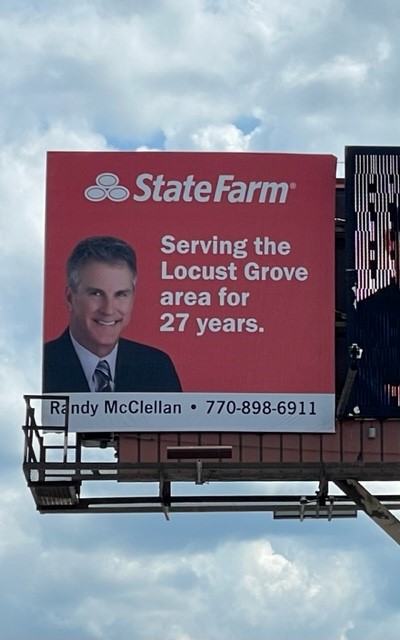 Randy McClellan - State Farm Insurance Agent | 4084 Highway 42 South, Locust Grove, GA 30248, USA | Phone: (770) 898-6911