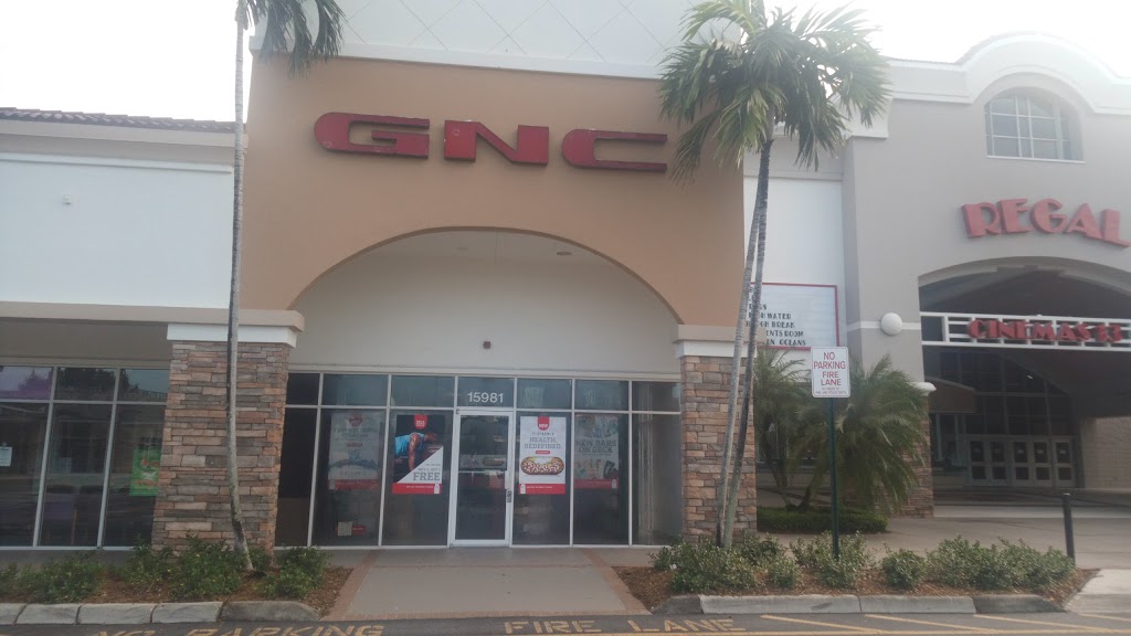 GNC | 15981 Pines Blvd, Pembroke Pines, FL 33027, USA | Phone: (954) 704-1000