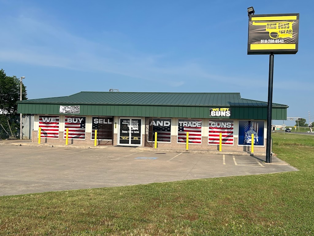 OKIE GUNS AND GEAR LLC | 3301 S Cherokee Dr, Muskogee, OK 74403, USA | Phone: (918) 708-6543