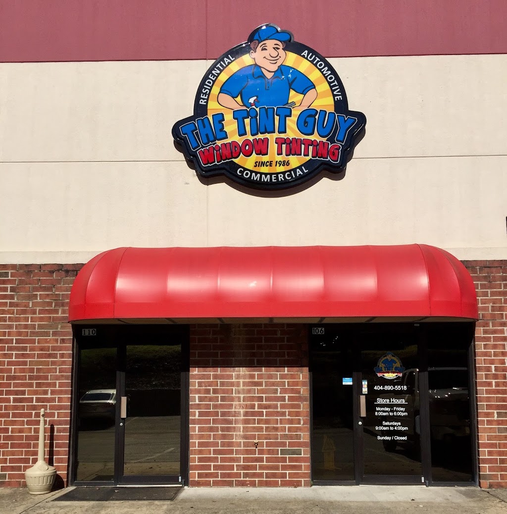 The Tint Guy Window Tinting | 10262 Main St, Woodstock, GA 30188, USA | Phone: (404) 890-5518