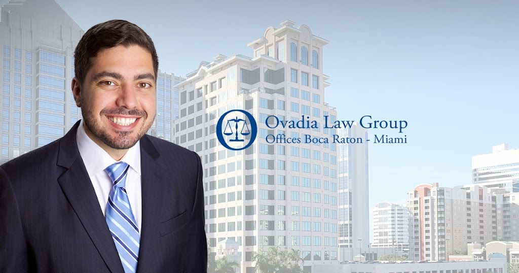 Ovadia Law Group, PA | 3625 NW 82nd Ave STE 200, Miami, FL 33166, USA | Phone: (800) 674-9396