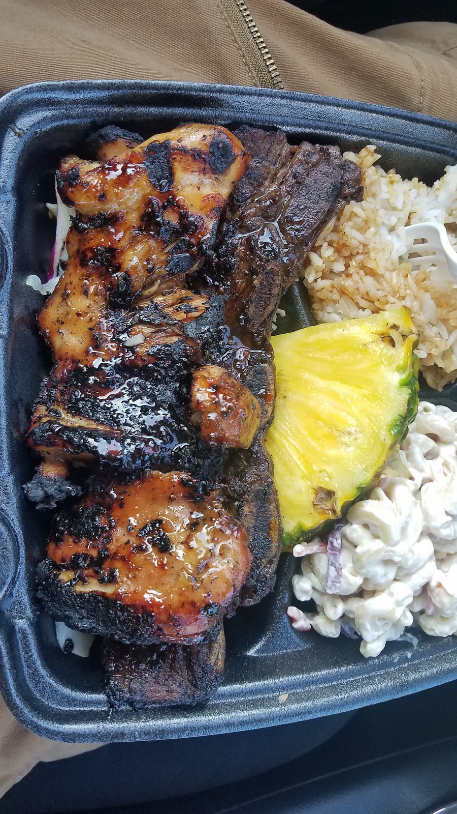 Hawaiian BBQ Food Truck & Catering | 3345 Delaware Ave, Buffalo, NY 14217, USA | Phone: (716) 400-2100