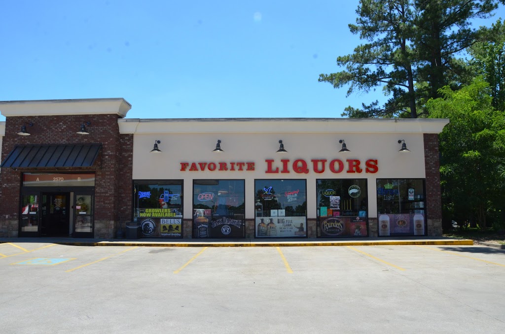 Favorite Liquors | 2570 Madison St, Clarksville, TN 37043, USA | Phone: (931) 368-9275