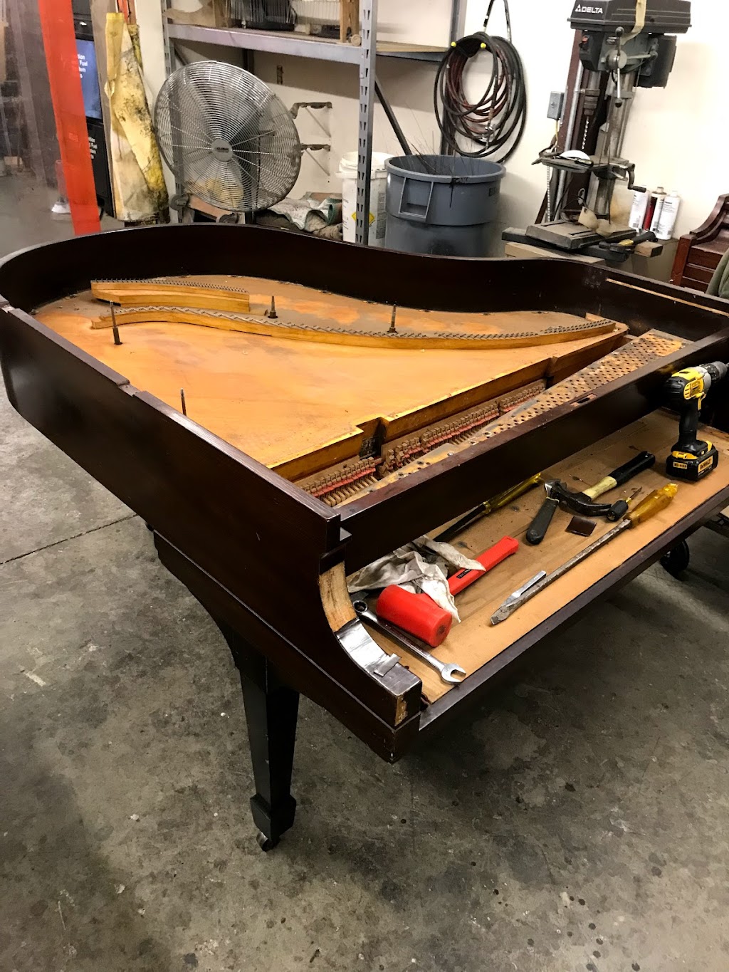 Piano Rebuilders LLC | 3317 Churchill Dr, Trussville, AL 35173, USA | Phone: (205) 960-5288