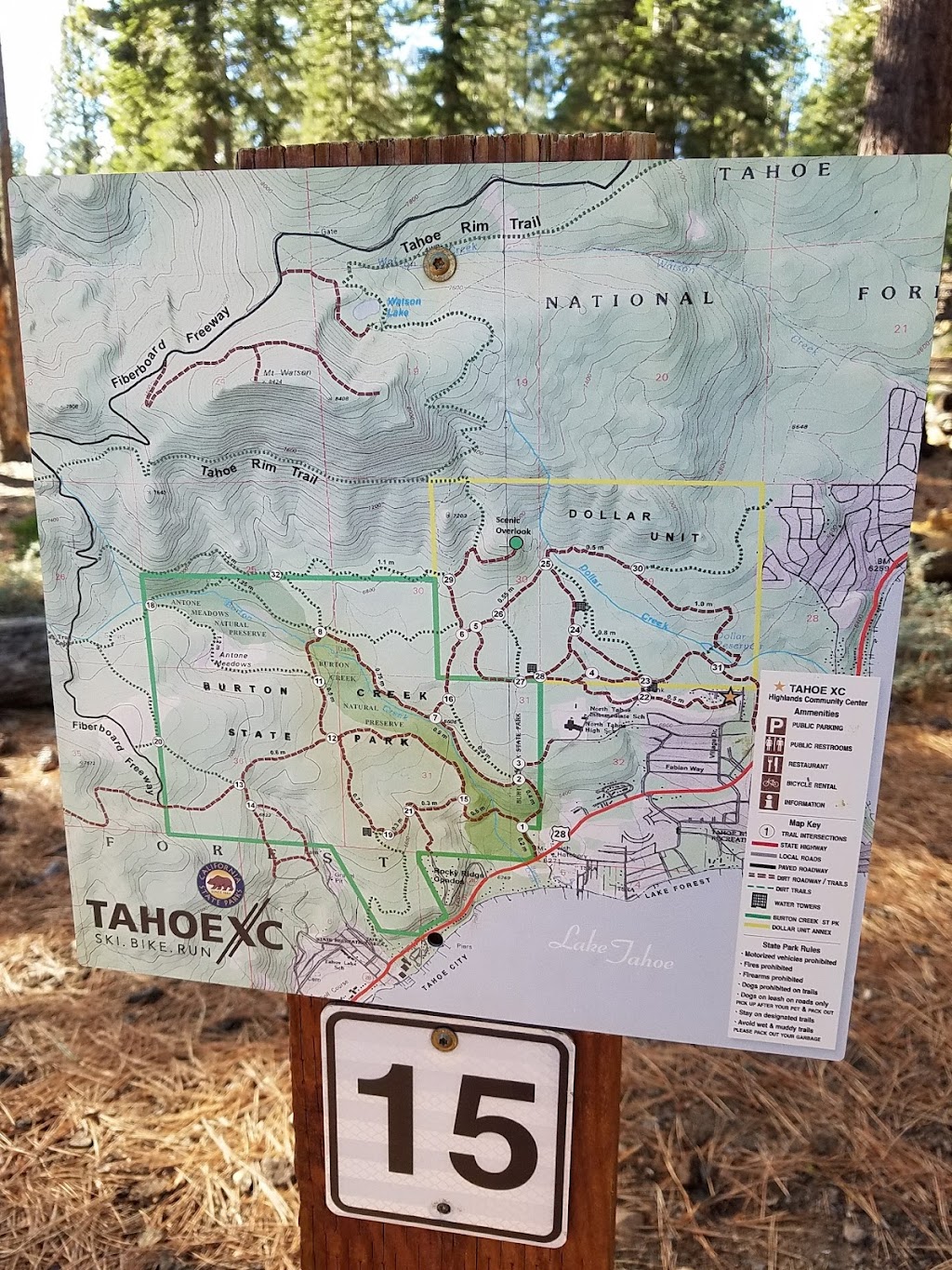 Burton Creek State Park | Tahoe City, CA 96145, USA | Phone: (530) 525-7232