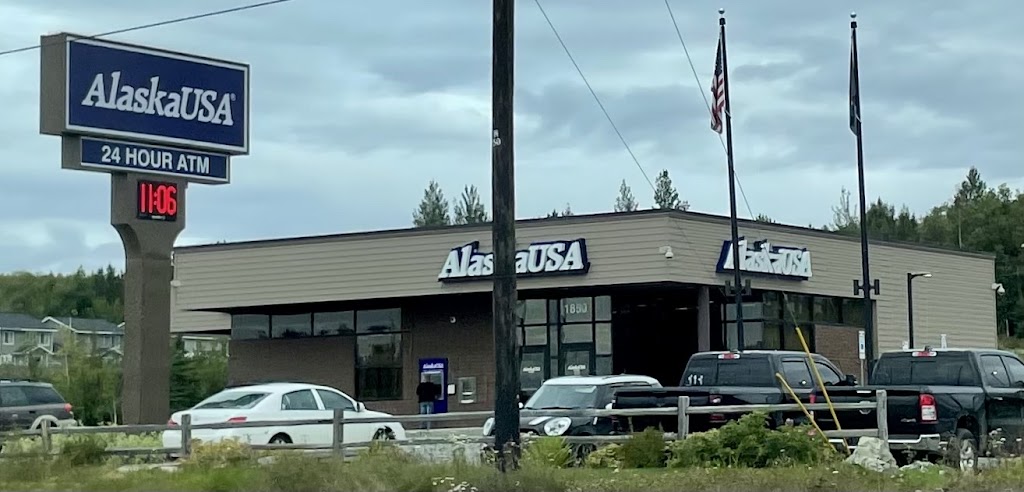 Alaska USA Federal Credit Union | 1850 W Rupee Cir, Wasilla, AK 99654, USA | Phone: (800) 525-9094