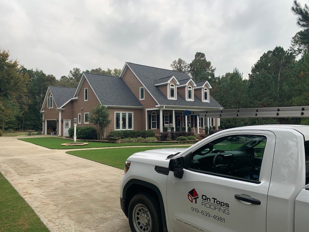 On Tops Roofing | 11 Comm Park Ln, Angier, NC 27501, USA | Phone: (919) 639-4981