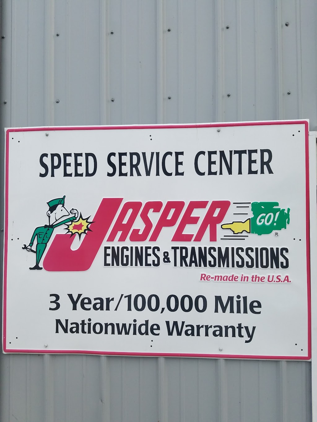 Speed Service Center & Auto Sales Inc | 8576 US-61, New Offenburg, MO 63670, USA | Phone: (573) 483-9094
