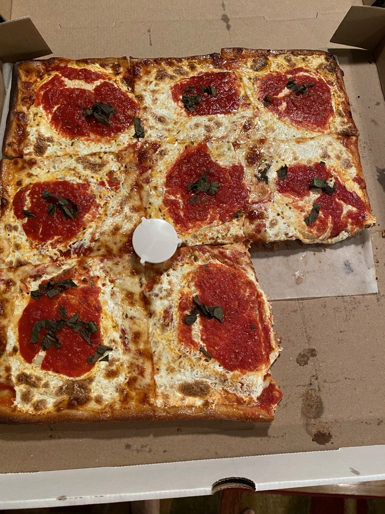 Dominicks Pizza Liberty Corner | 21 Church St, Basking Ridge, NJ 07920, USA | Phone: (908) 604-0090