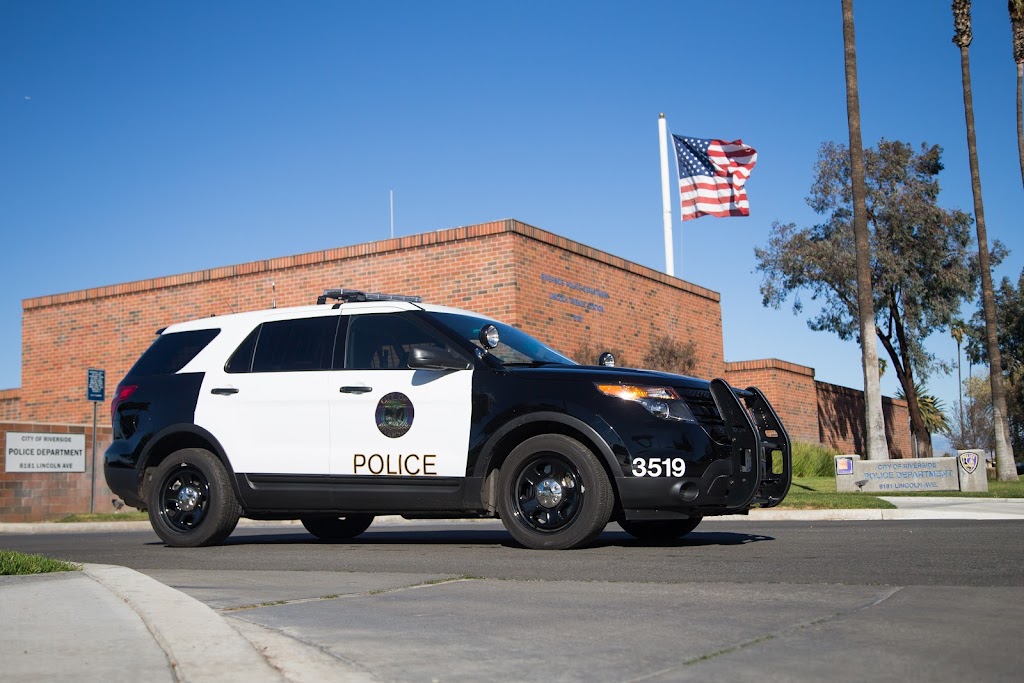 Riverside Police Department | 8181 Lincoln Ave, Riverside, CA 92504, USA | Phone: (951) 351-6099