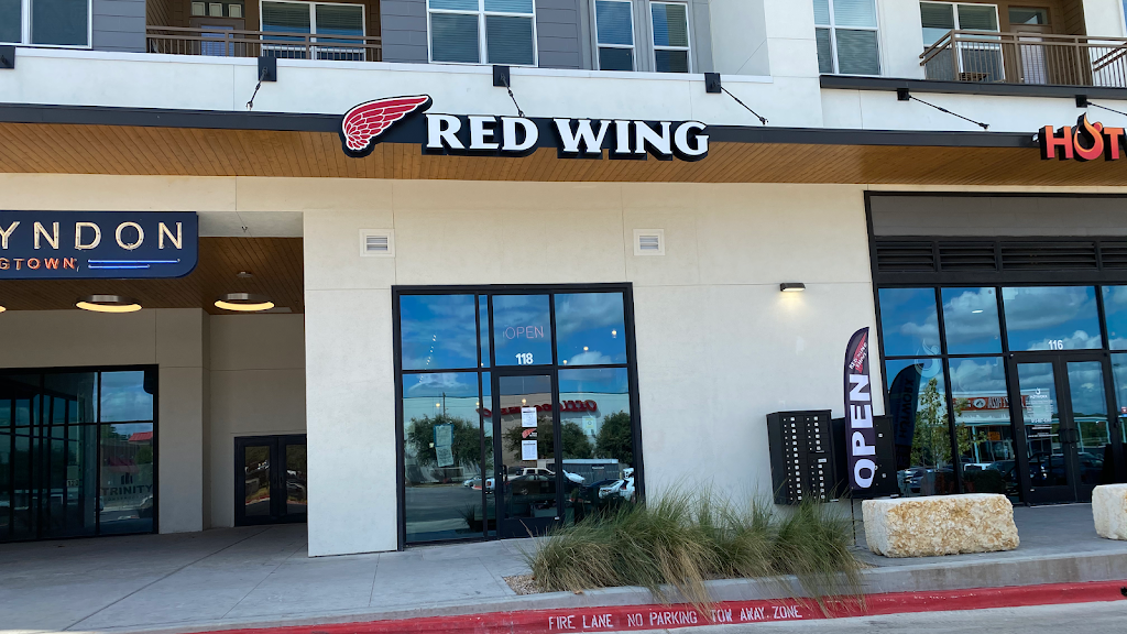 Red Wing - San Marcos, Tx | 200 Springtown Way STE 118, San Marcos, TX 78666, USA | Phone: (512) 667-7995