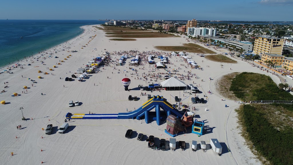 Clearwater Beach Slide Florida Bungee Trampoline | 1 Causeway Blvd, Clearwater Beach, FL 33767 | Phone: (214) 325-0351