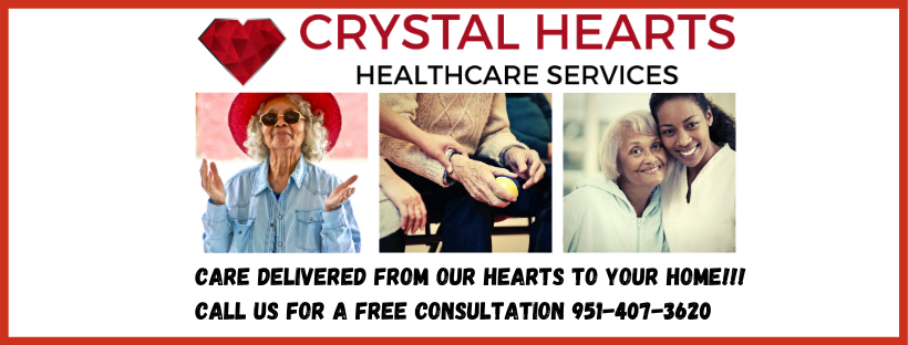 Crystal Hearts Healthcare Services | 7080 Estrella Ct, Eastvale, CA 92880 | Phone: (951) 407-3620