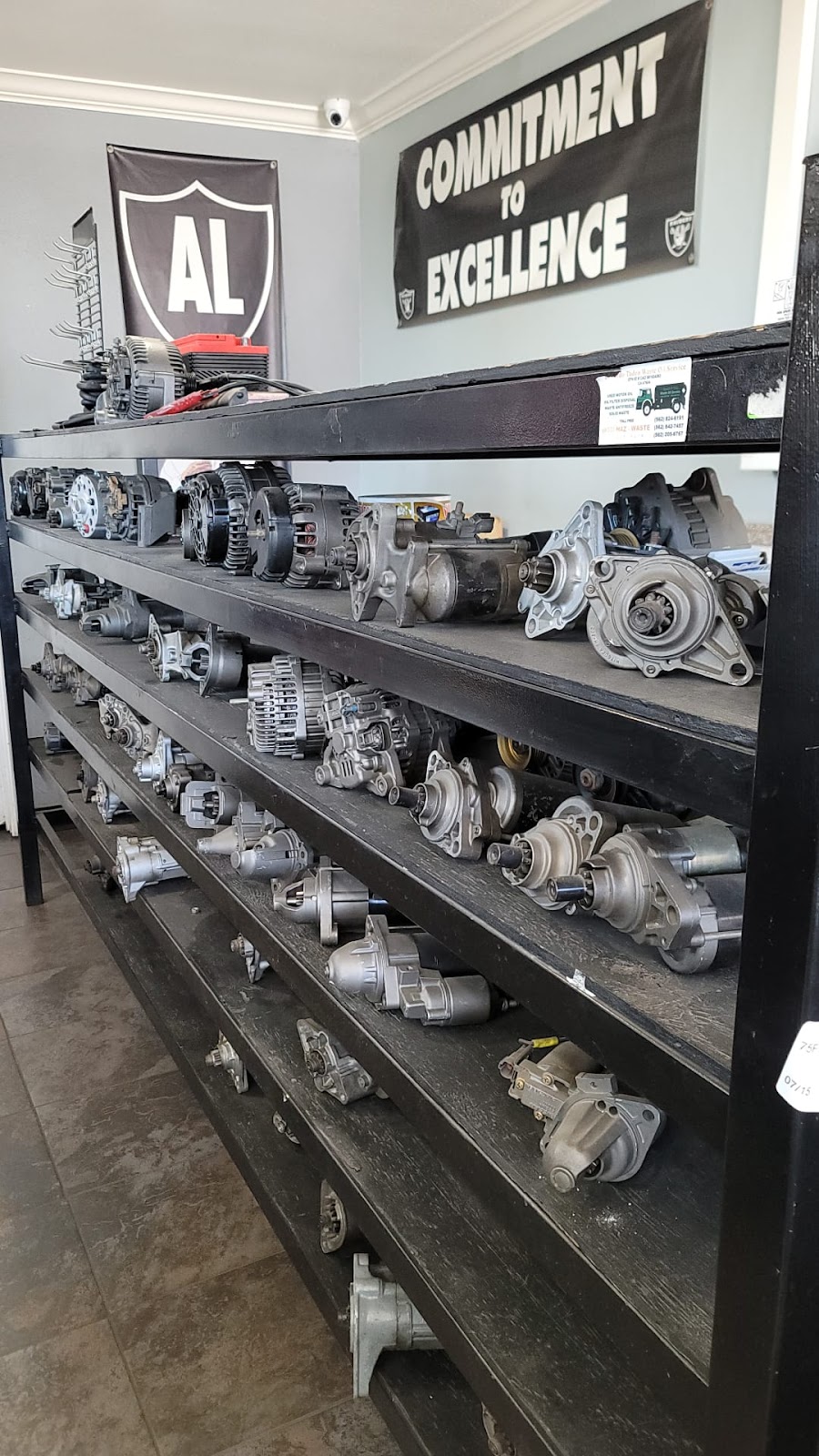 Nino's Auto Parts 4801 E Rosecrans Ave, Compton, CA 90221