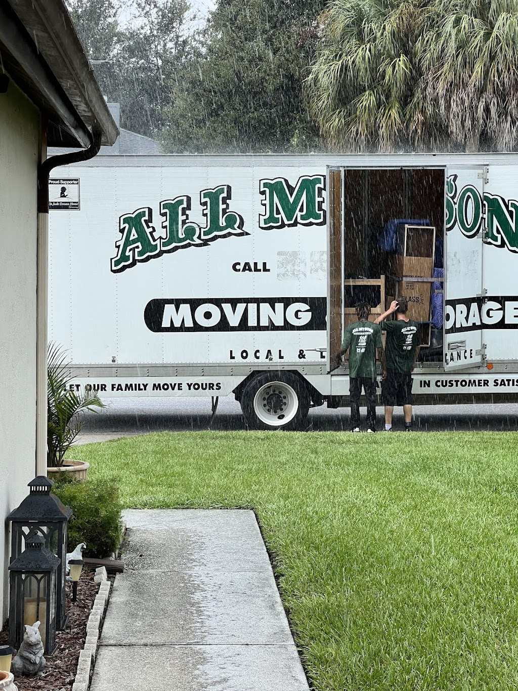 All My Sons Moving & Storage | 7155 16th St E #114, Sarasota, FL 34243, USA | Phone: (941) 628-7322