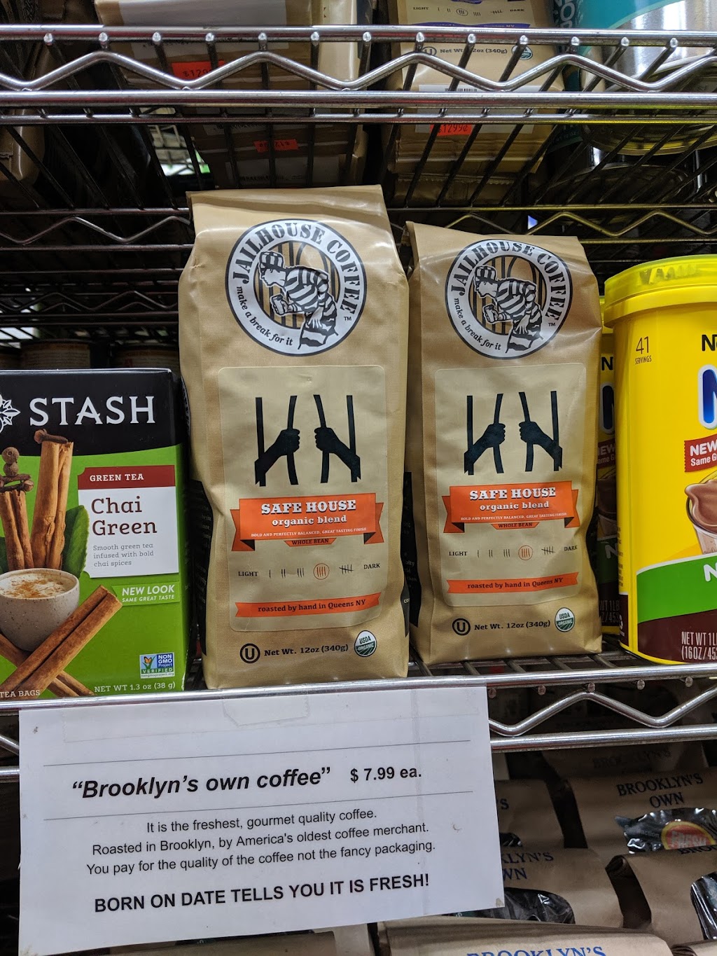 Orange Tree Organic Market Inc | 121 Graham Ave, Brooklyn, NY 11206, USA | Phone: (718) 302-0033