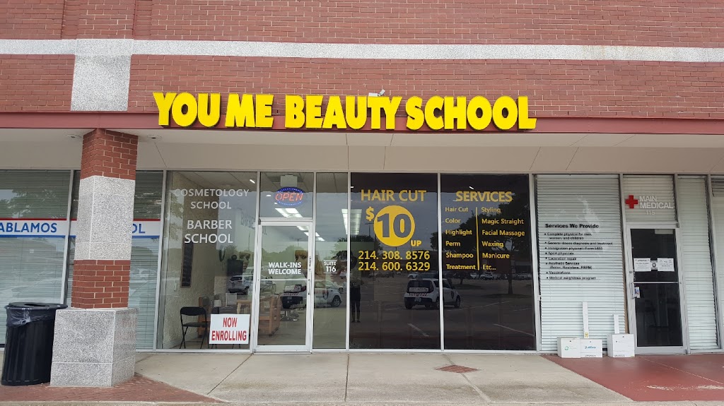 You Me Beauty School | 3044 Old Denton Rd #116, Carrollton, TX 75007, USA | Phone: (214) 308-8576