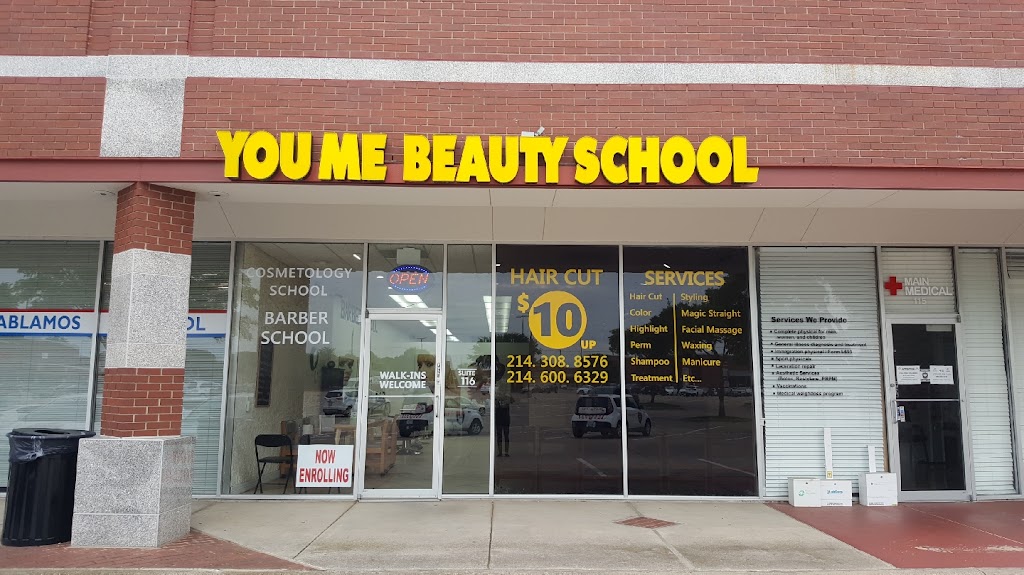 You Me Beauty School | 3044 Old Denton Rd #116, Carrollton, TX 75007, USA | Phone: (214) 308-8576